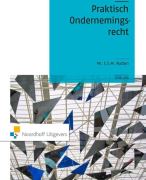 Uitgebreide leerdoelen Ondernemingsrecht k7