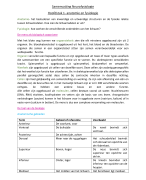 samenvatting cursusdeel neurofysiologie