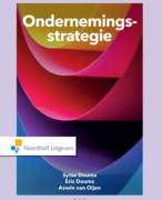 Samenvatting ondernemingsstrategie Douma C-cluster
