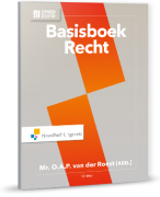 Samenvatting Basisboek Recht - Mr. O. A. P. van der Roest (red.)