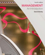 Samenvatting Management van David Boddy