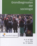 samenvatting sociologie jaar 1 periode 2 