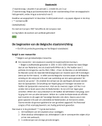 Staatsrecht periode 1