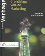 Grondslagen van de marketing hoofdstuk 4,6,7,8