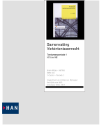 Verbintenissenrecht Samenvatting H1 t/m H8, Phillips