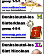 Denksleutellessen Sinterklaas 1-8 vernieuwd