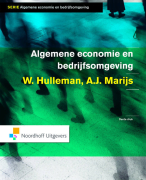 Samenvatting Algemene Economie