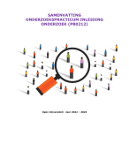 Onderzoekspracticum Inleiding onderzoek PB0212