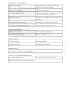 Antwoordmodel Oefentoets Psychologie & Voeding
