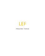 Onderwijs met LEF