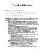 Principles of Marketing