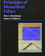 Hoofdstukken 1 t/m 3 uit het boek Principles of Biomedical Ethics