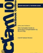 Samenvatting The Complete Guide to Executive Compensation