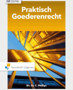 Uitgebreide samenvatting goederenrecht, alle hoofdstukken