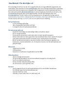 Complete samenvatting Dierkunde