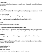 Samenvatting tentamen ontwikkelingspsychologie 