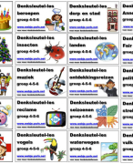 Denksleutellessen voor groep 1 t/m 8 (serie 1+2)