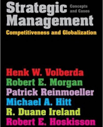 Strategic Management. Competitiveness and Globalization. Concepts and Cases (Cengage Learning, 2011)