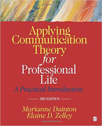Summary Applying Communication Theory for Professional Life - A practical introduction - 3rd Edition