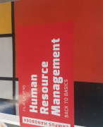 Boek Human Resource Management Back to basics (Filip Lievens)