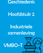 Geschiedenis Industriële samenleving - Samenvatting zonder markeringen! MeMo Memo bovenbouw handboe