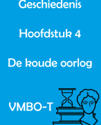  Geschiedenis De koude oorlog - Samenvatting met markeringen! MeMo Memo bovenbouw handboek 3 vmbo-kgt, ISBN: 9789034575920