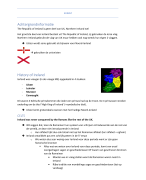 Engels: Studie van het cultuurgebied (UK)