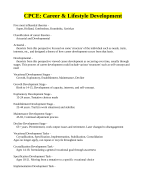 CPCE  Career & Lifestyle Development