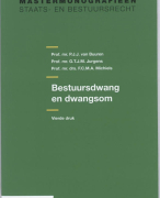 Samenvatting Bestuursdwang en dwangsom