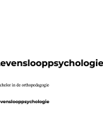 Levenslooppsychologie H1 & H2 