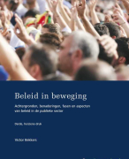 Samenvatting Beleid in Beweging, Bekkers, V. + aantekeningen