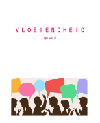 Samenvatting Vloeiendheid 3: hoorcolleges (Nederlands!)