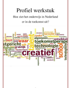 Profiel werkstuk 
