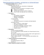 Bloedparameters pathologie compleet