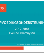 Samenvatting opvoedingsondersteuning 2019-2020