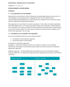 Samenvatting basisboek interne communicatie 