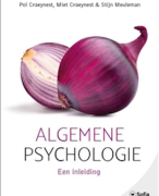 1ste jaar Bachelor Toegepaste Psychologie