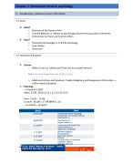 Volledige samenvatting Forensic Psychology 2017-2018