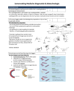 Samenvatting Medische Diagnostiek & Biotechnologie