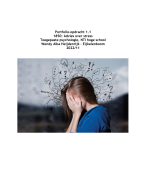 portfolio  Advies over stress