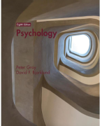 Samenvatting Inleiding Tot De Psychologie, 8e Editie Door Peter O. Gray (Auteur), David Bjorklund (A