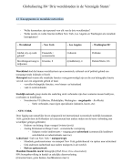 AK samenvatting Globalisering H4 VWO