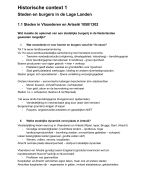 GS Historische Contexten VWO 