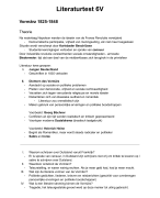 Duits samenvatting literatuur 6V Neue Kontakte