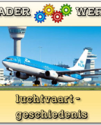 Raderwerk informatiekaarten voor groep 6-7-8 Luchtvaartgeschiedenis