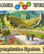 Raderwerk informatiekaarten voor groep 6-7-8 Olympische Spelen
