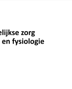 Anatomie Zorgthema ADL