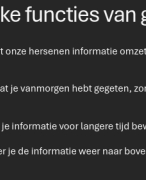 Samenvatting Hoofdstuk 5