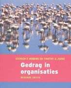 Samenvatting Gedrag in organisaties 9e editie