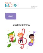 functionele liedbundel Muziek